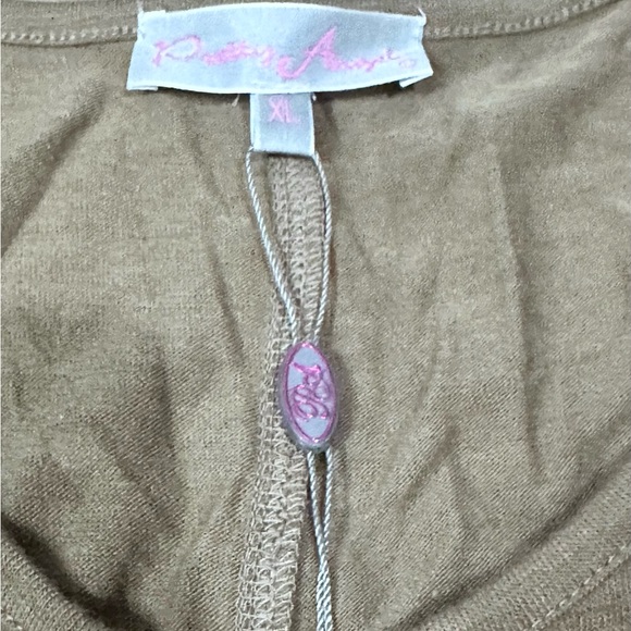 Pretty Angel Navy Blue Layered Tunic Top - Picture 9 of 14